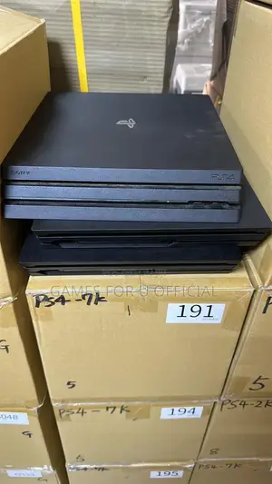 Ps4 Pro Used Uk Console 1tb