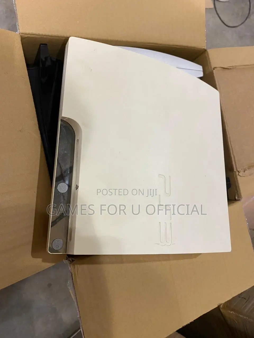 Ps3 Console Slim White Edition