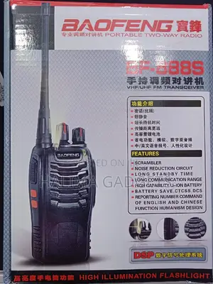 Baofeng Portable Two Way Radio