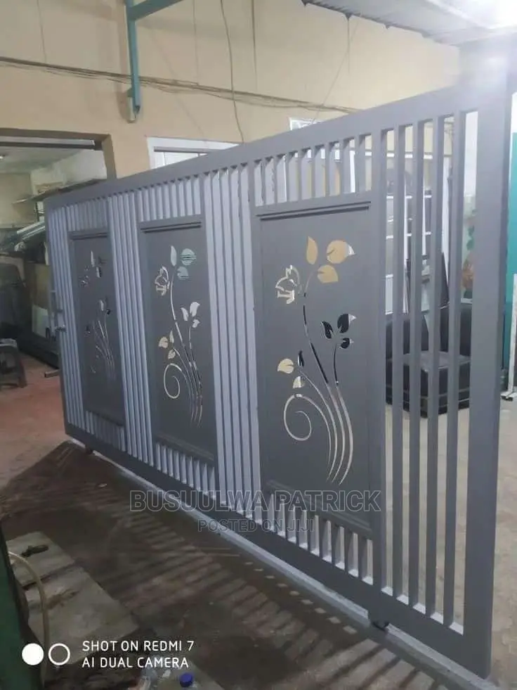 Modern Sliding Gate