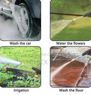 Cordless High Pressure Car Washer
