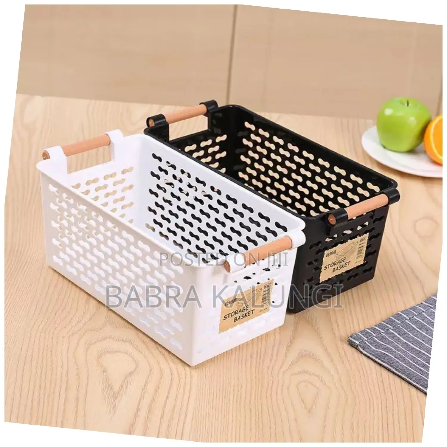Foldable Storage Basket