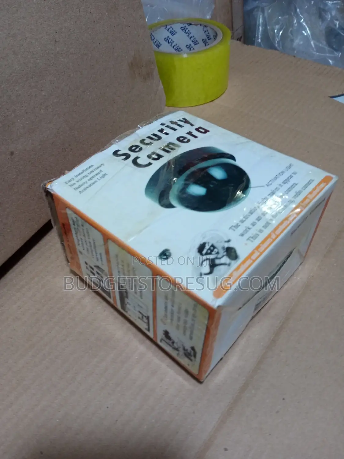 Indoor Outdoor False Hemisphere Camera