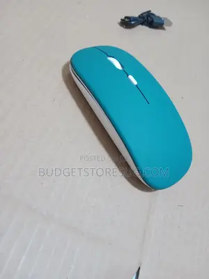 Green Wireless Mouse