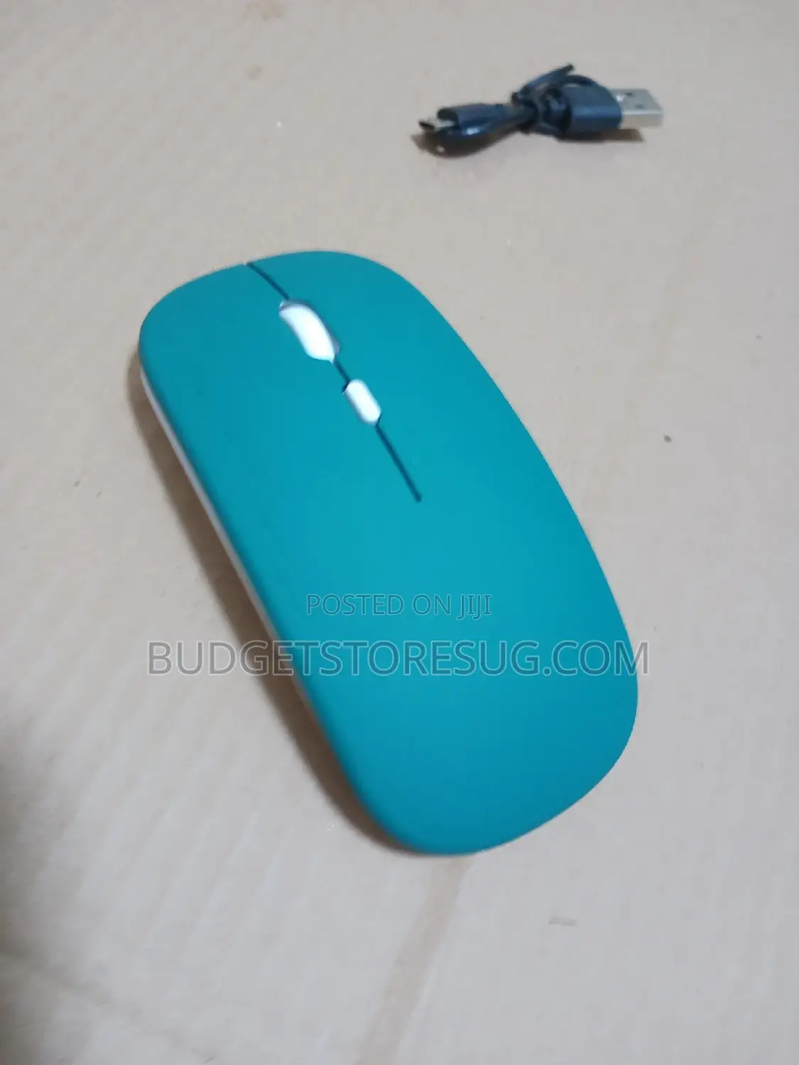 Green Wireless Mouse