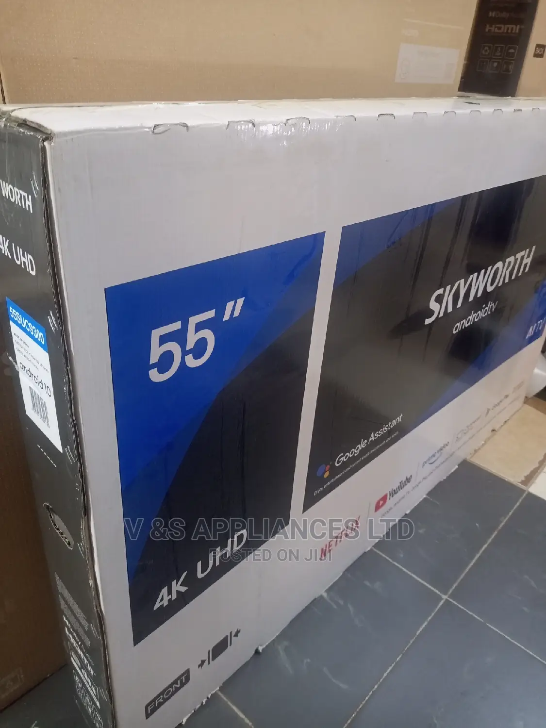 55 Skyworth Smart Tv Android