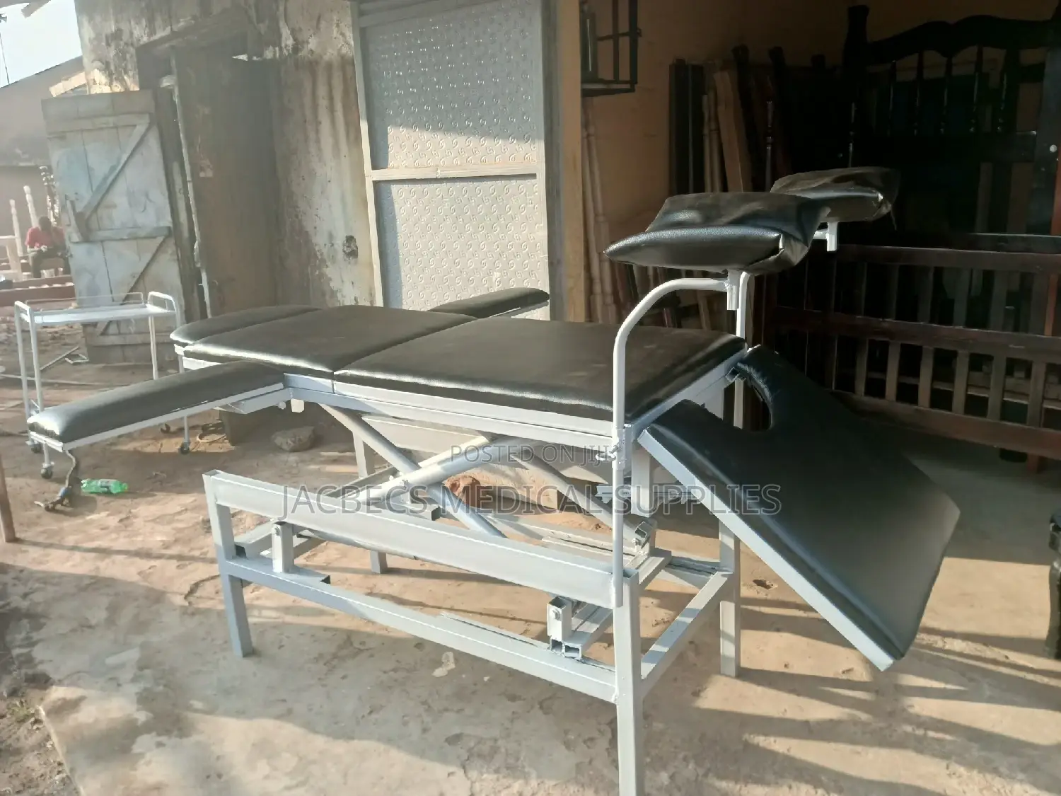 Locally Made Surgical Bed