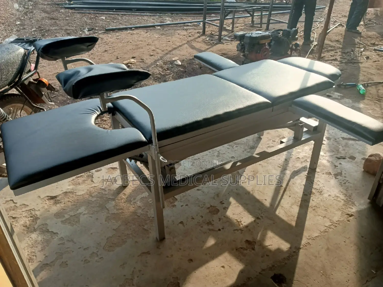 Locally Made Surgical Bed