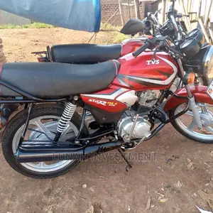 TVS HLX 125 2022 Red