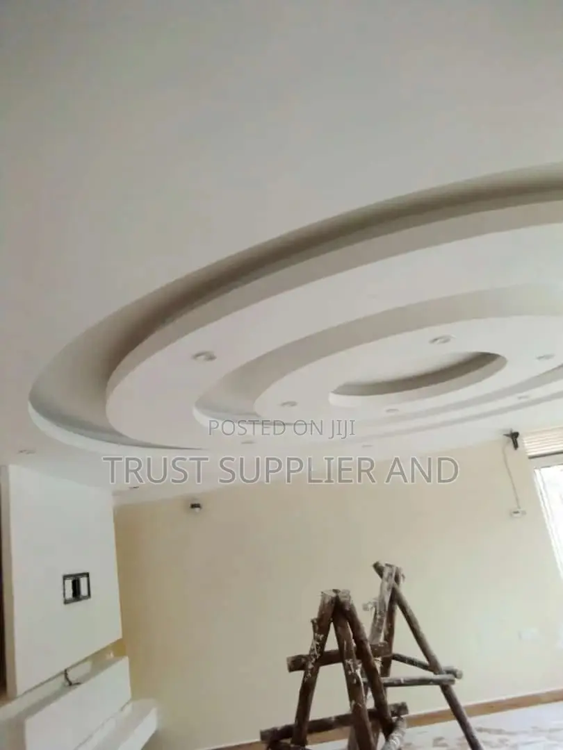 Gypsum Ceiling and Suspended Ceiling Well Done