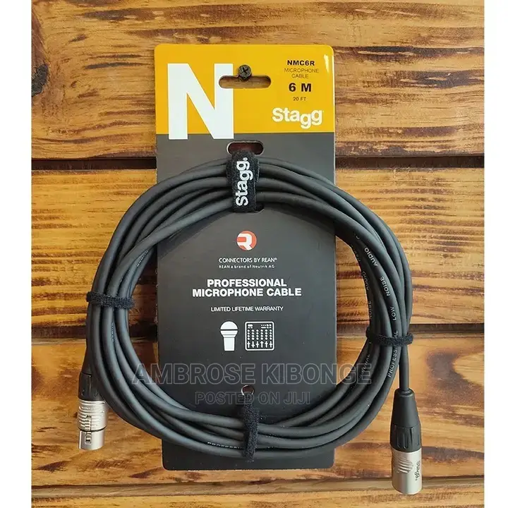 Standard Quality XLR Microphone Cables From 4mitres Plus+