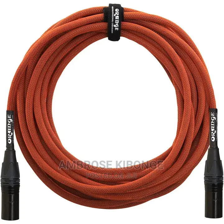Standard Quality XLR Microphone Cables From 4mitres Plus+