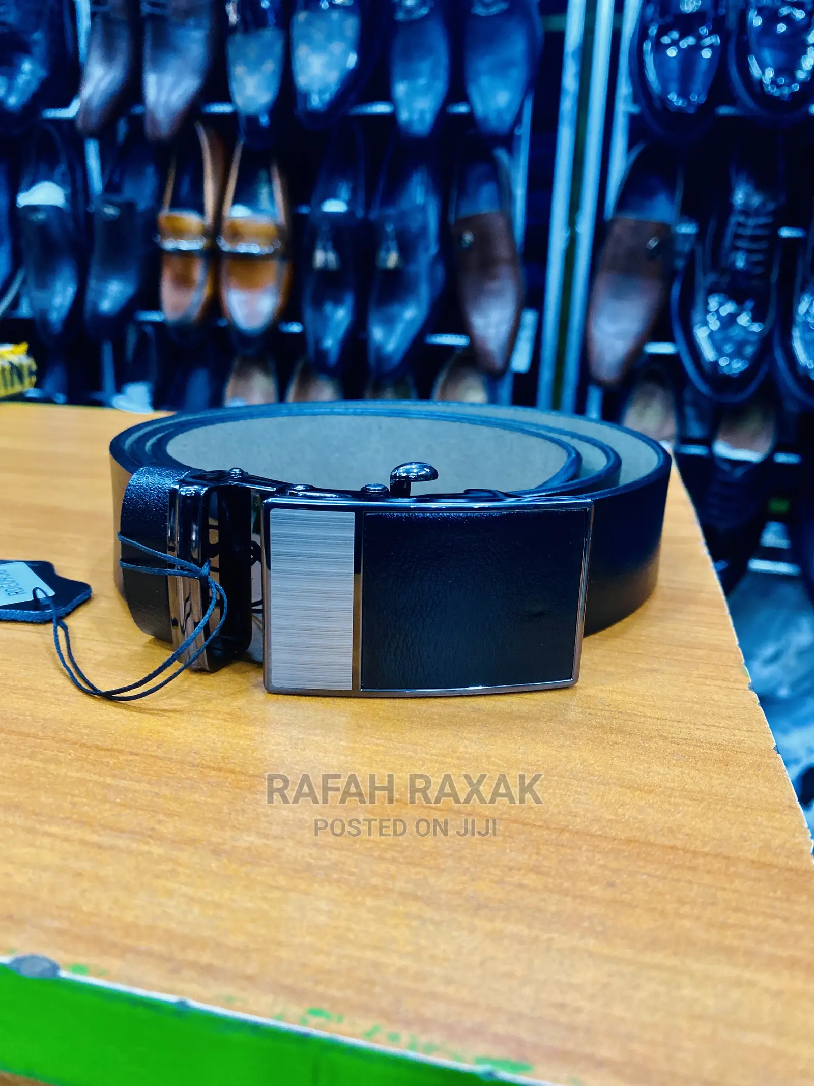 Original Men’S Classy Leather Belt