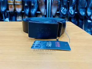 Original Men’S Hugo Boss Leather Belt