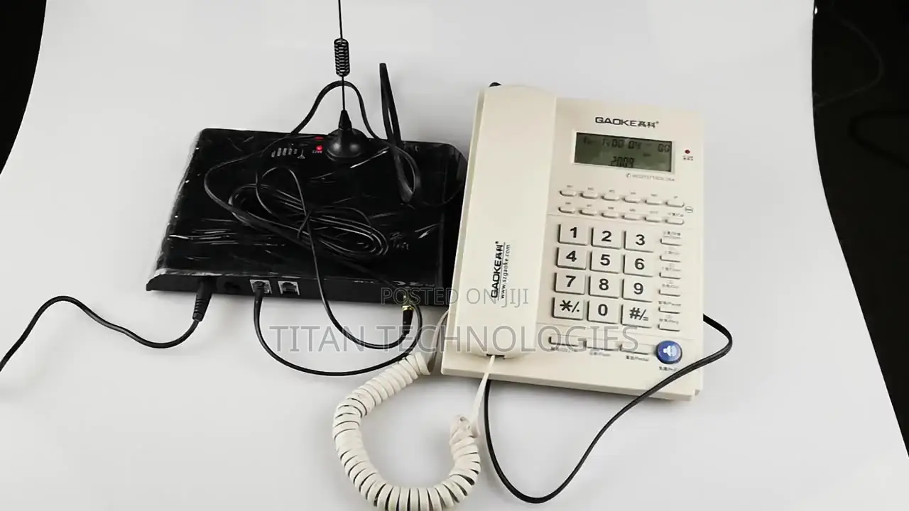 Fixed Line GSM Terminal