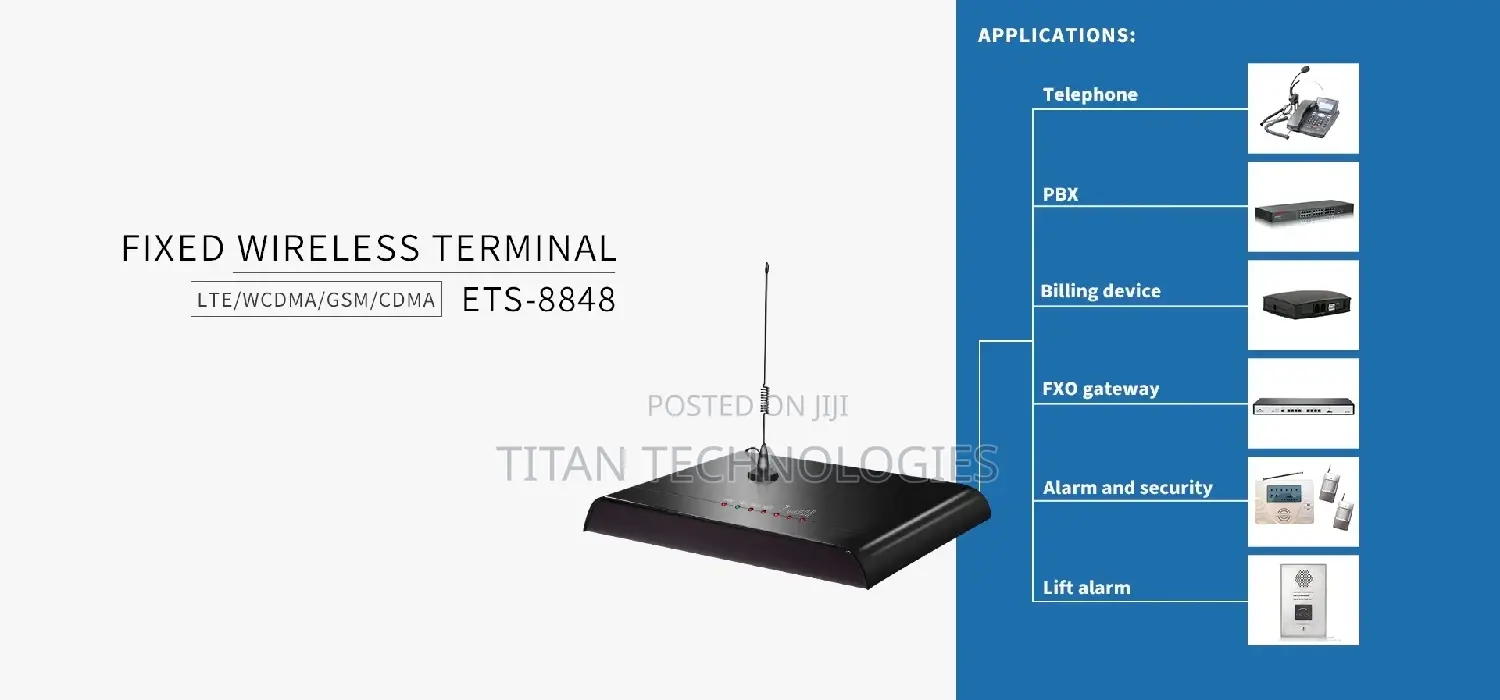 Fixed Line GSM Terminal