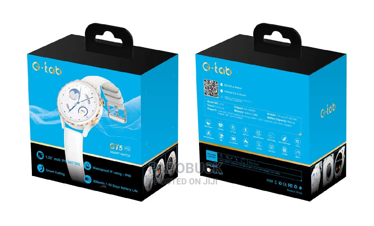 G-Tab Gt5 Pro Smartwatch