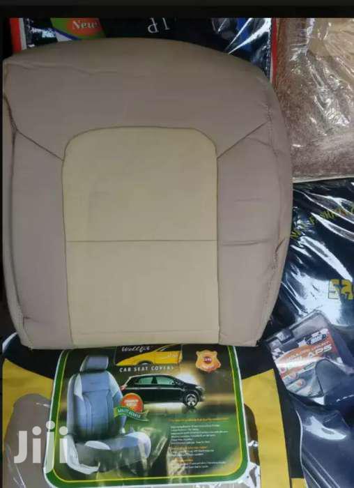 Cream Colored Car Seat Covers