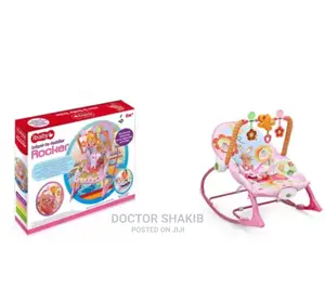Baby Musical Rocker Pink