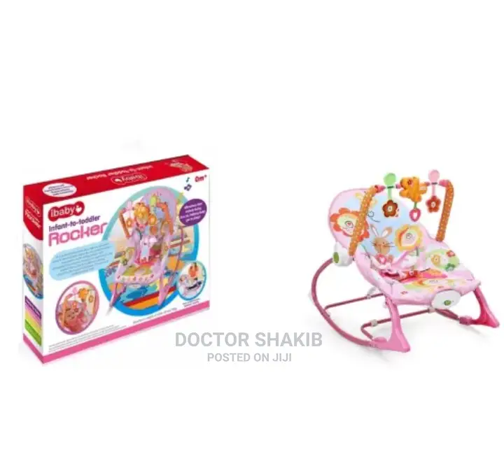 Baby Musical Rocker Pink