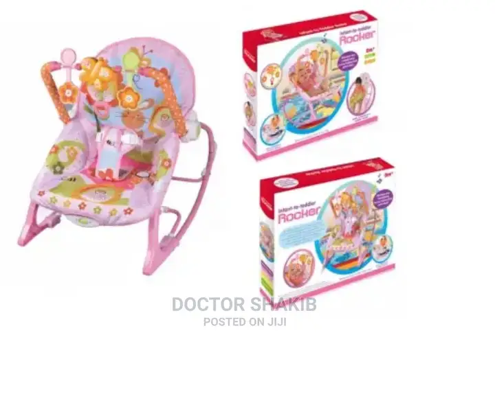 Baby Musical Rocker Pink