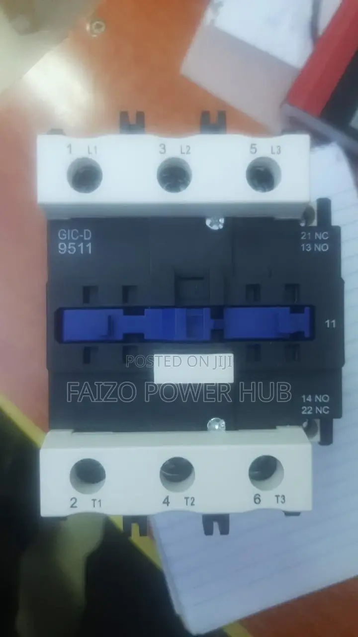 Ac Contactors From 25A to 2000A