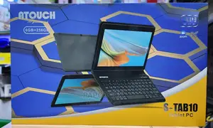 New Atouch K92 256 GB Black