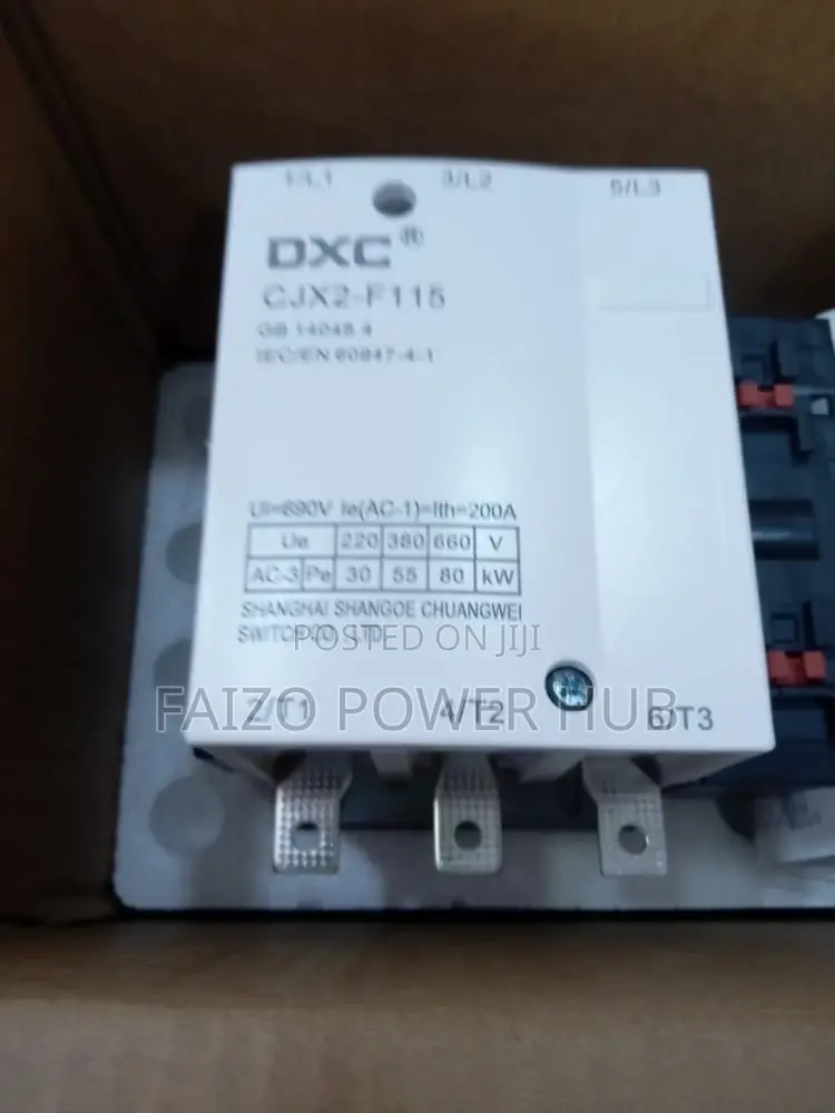 Ac Contactors From 25A to 2000A