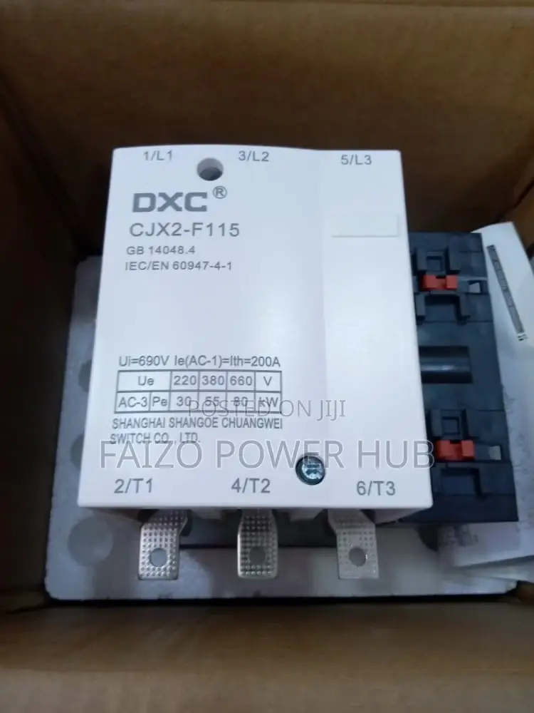 Ac Contactors From 25A to 2000A