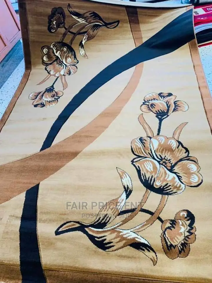 Original New Luger Carpets.Large.1.8x 2m( Cream)