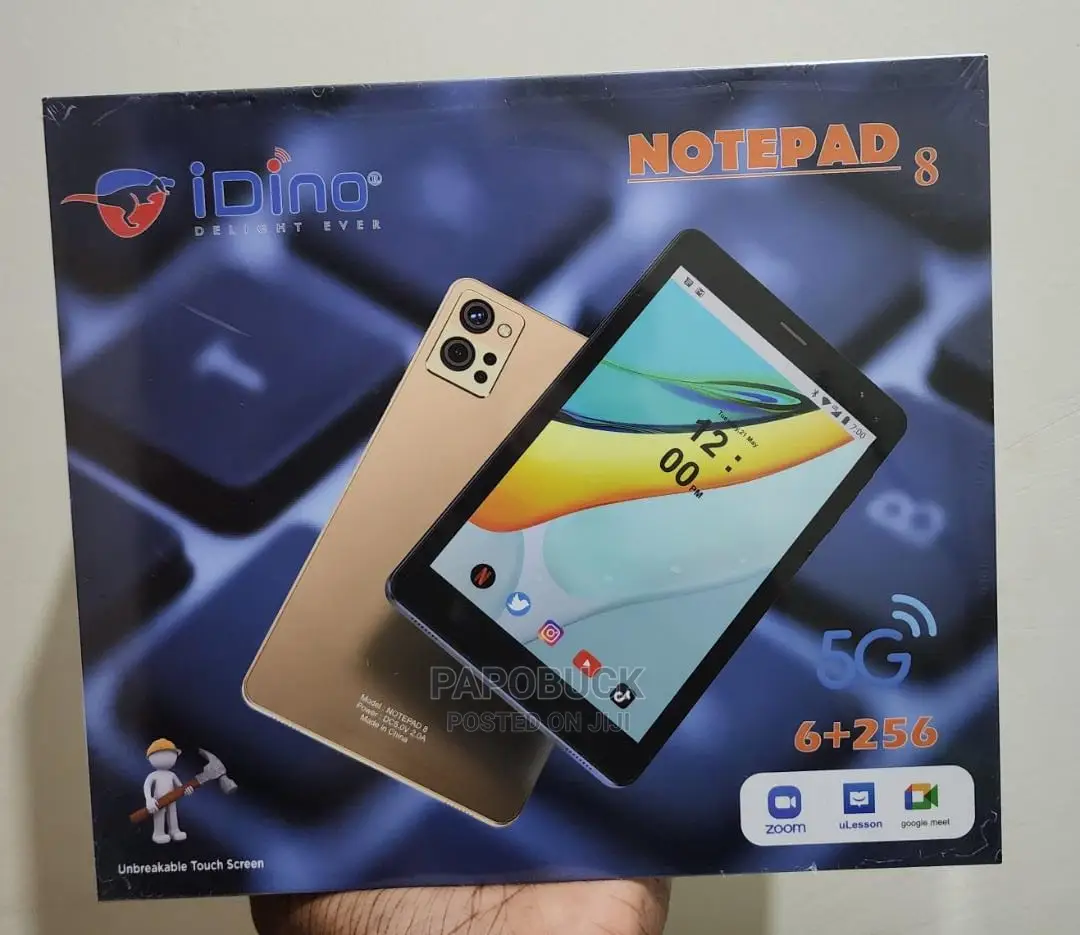 New Idino Note Pad 8 256 GB