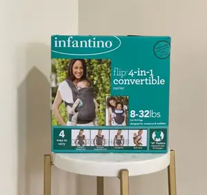 Inflationo 4 in 1 Convertible Baby Carrier