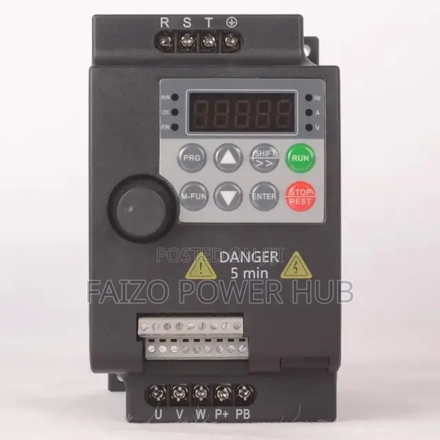 Ac Motor Drive VFD 0.75kw to 22kw Inverter 220v to 415v