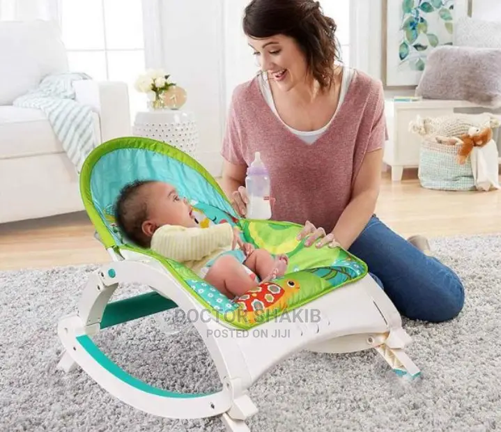 Baby Rocker and Feeding