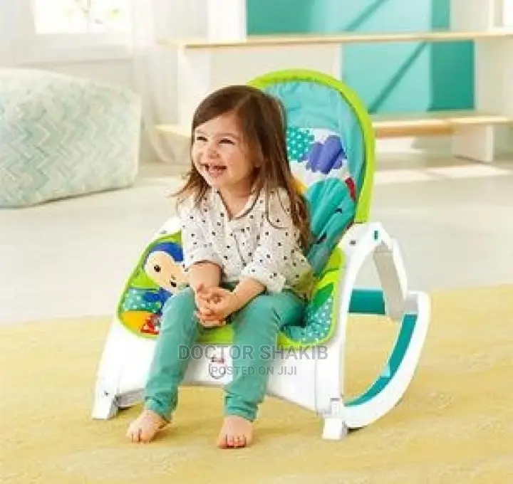 Baby Rocker and Feeding