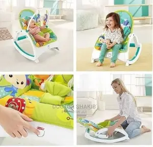 Baby Rocker and Feeding