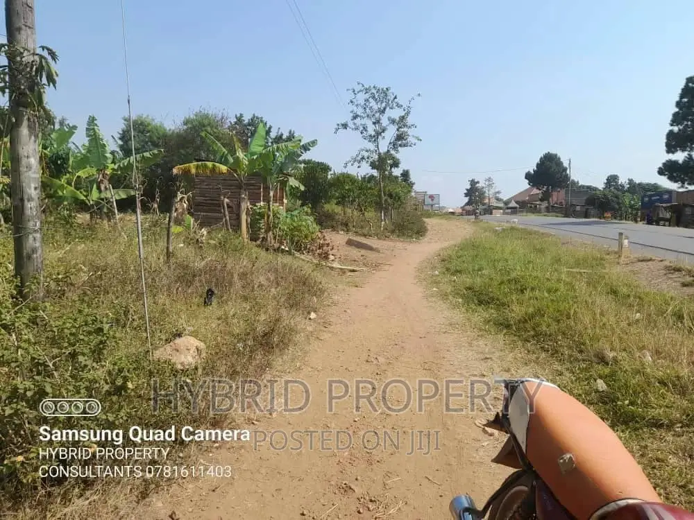 Commercial Plots for Sale at Busunju Along Hoima Road.