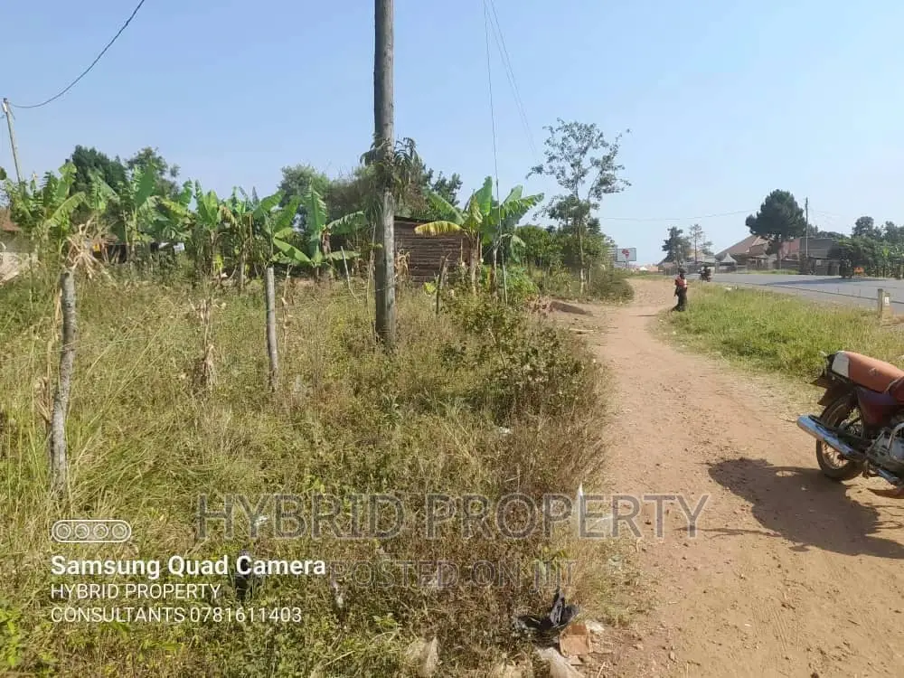 Commercial Plots for Sale at Busunju Along Hoima Road.
