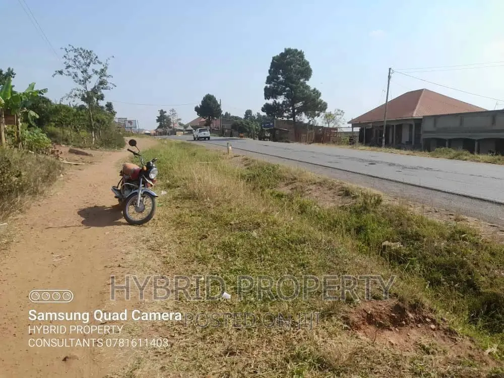 Commercial Plots for Sale at Busunju Along Hoima Road.