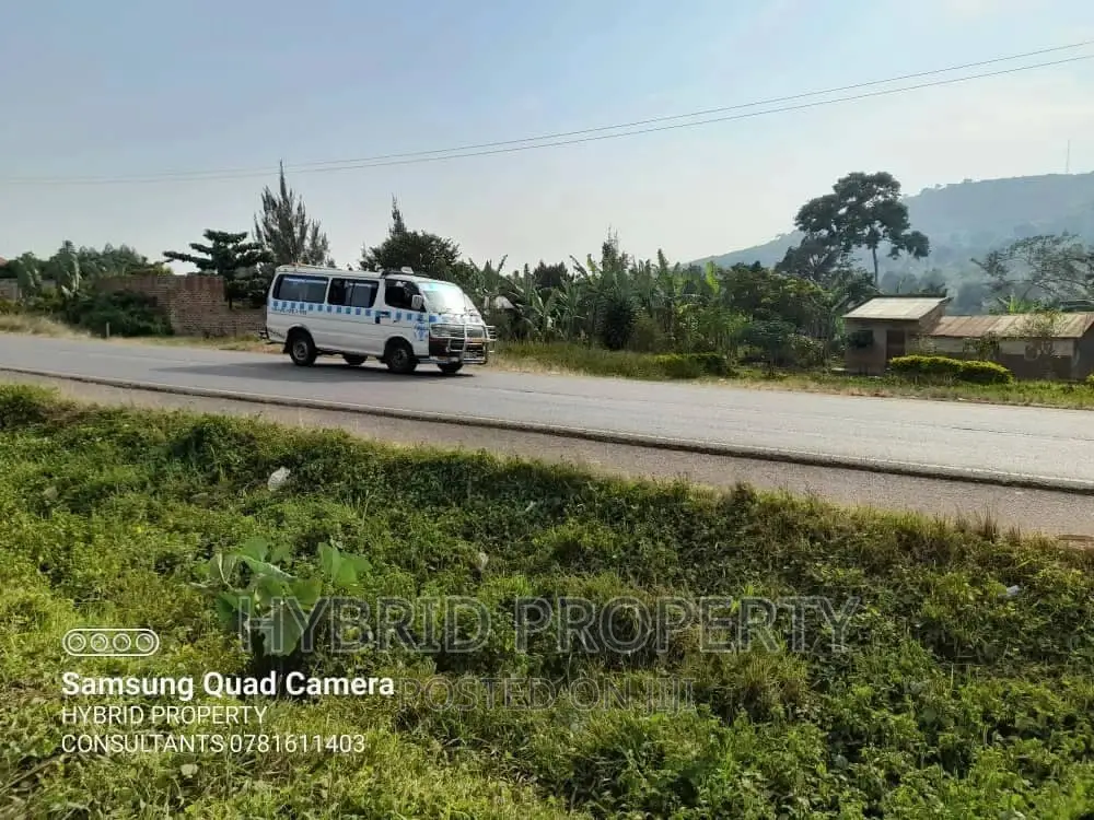 Commercial Plots for Sale at Busunju Along Hoima Road.