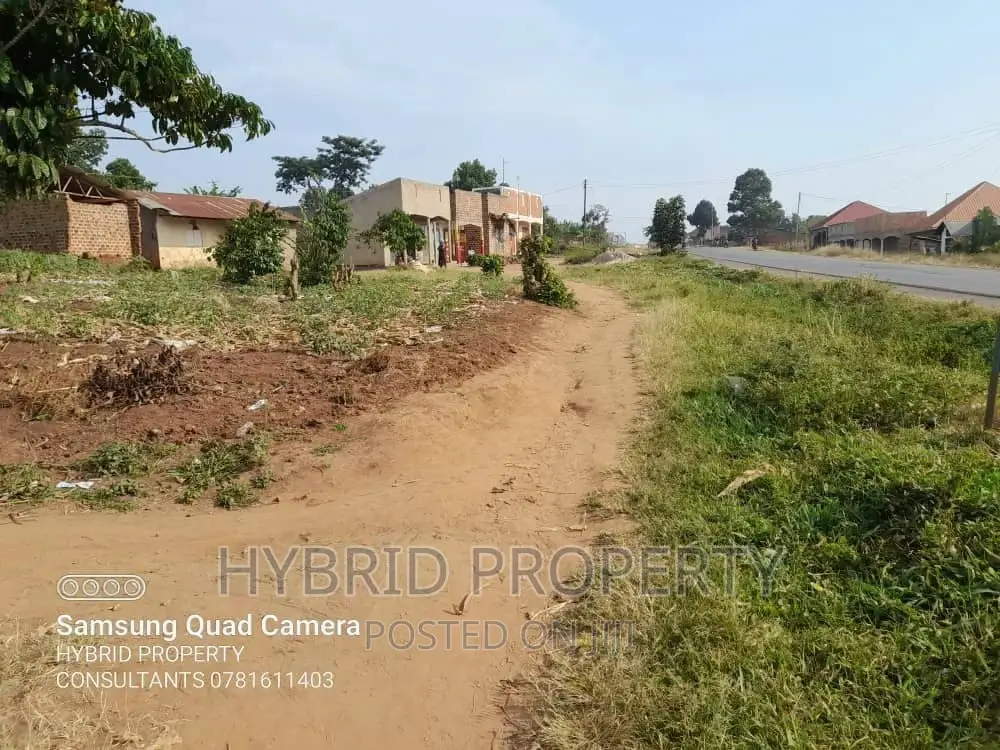 Commercial Plots for Sale at Busunju Along Hoima Road.