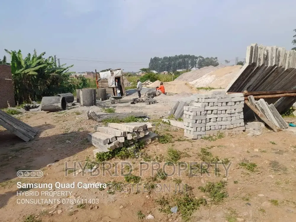 Commercial Plots for Sale at Busunju Along Hoima Road.