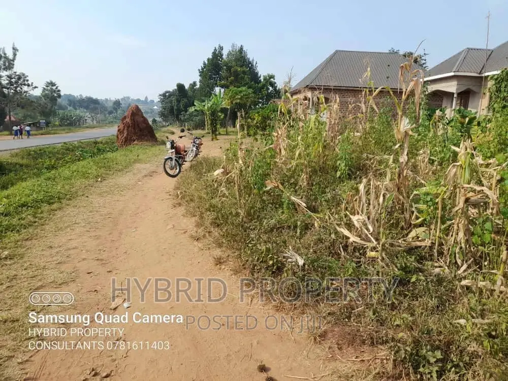 Commercial Plots for Sale at Busunju Along Hoima Road.