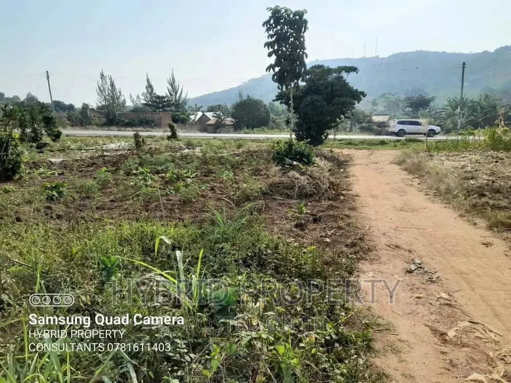 Commercial Plots for Sale at Busunju Along Hoima Road.
