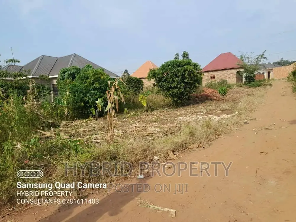 Commercial Plots for Sale at Busunju Along Hoima Road.