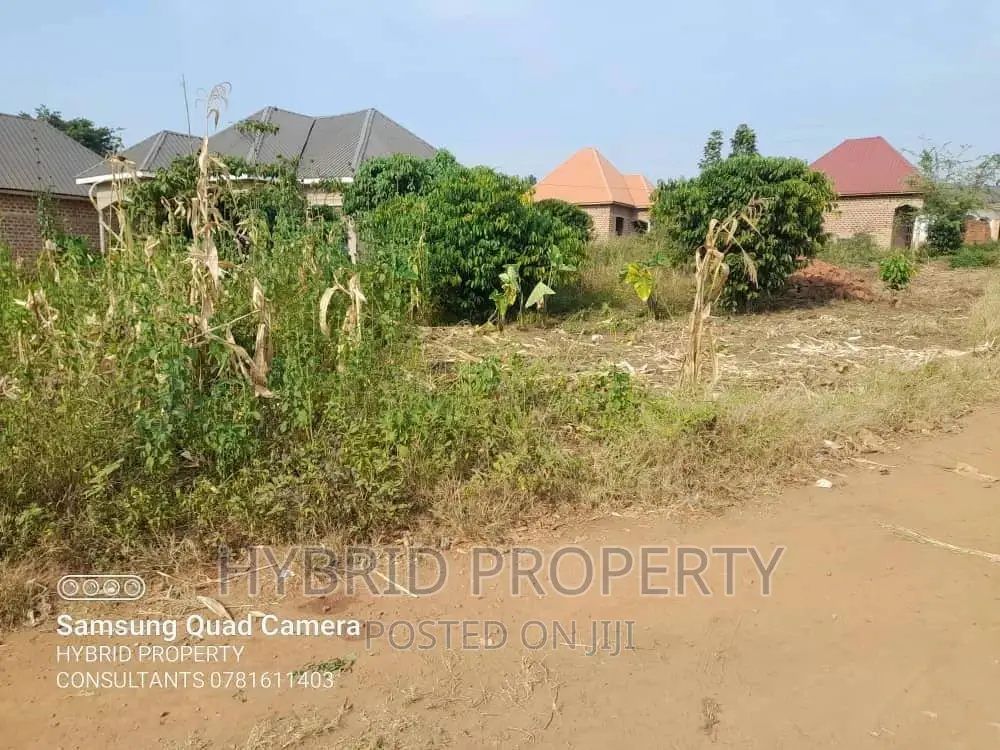 Commercial Plots for Sale at Busunju Along Hoima Road.