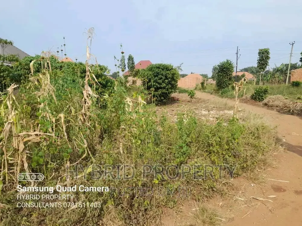 Commercial Plots for Sale at Busunju Along Hoima Road.