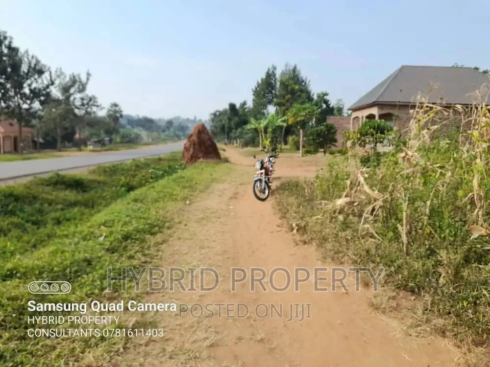 Commercial Plots for Sale at Busunju Along Hoima Road.