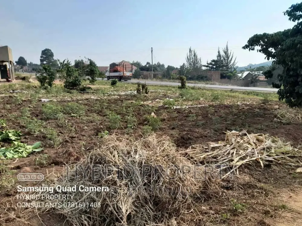 Commercial Plots for Sale at Busunju Along Hoima Road.