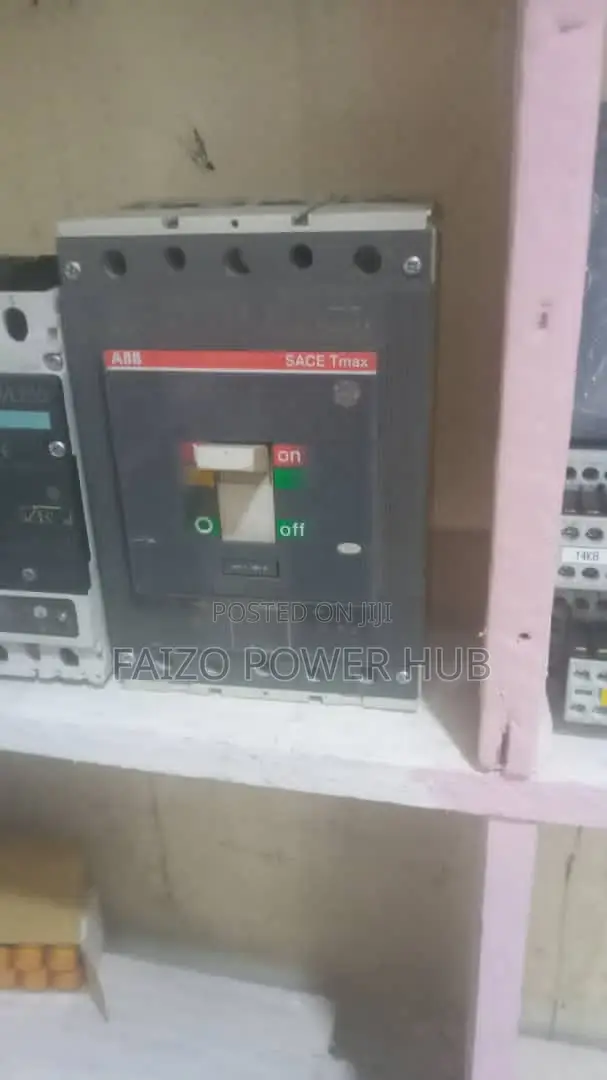 630A Abb McCb Breakers 3pole 4pole